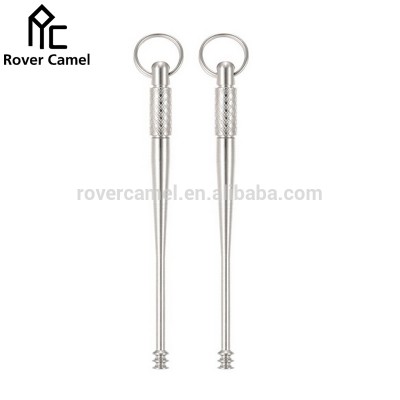 Travel Set Titanium Alloy Earpick Ear Wax Removers Cleaner